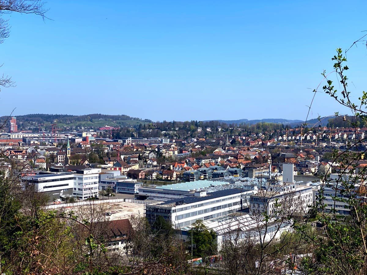 Winterthur vista aerea